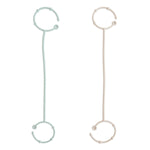 Mushie Adjustable Silicone Strap 2 Pack for Baby Essentials - Everetts Place Boutique - 