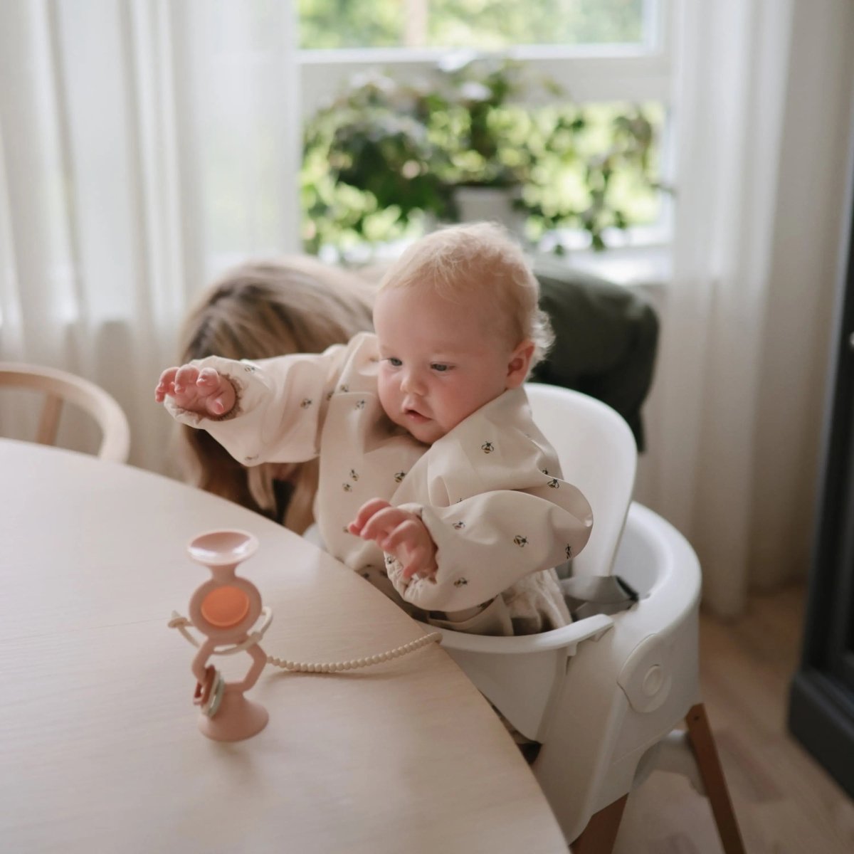 Mushie Adjustable Silicone Strap 2 Pack for Baby Essentials - Everetts Place Boutique - 