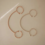 Mushie Adjustable Silicone Strap 2 Pack for Baby Essentials - Everetts Place Boutique - 