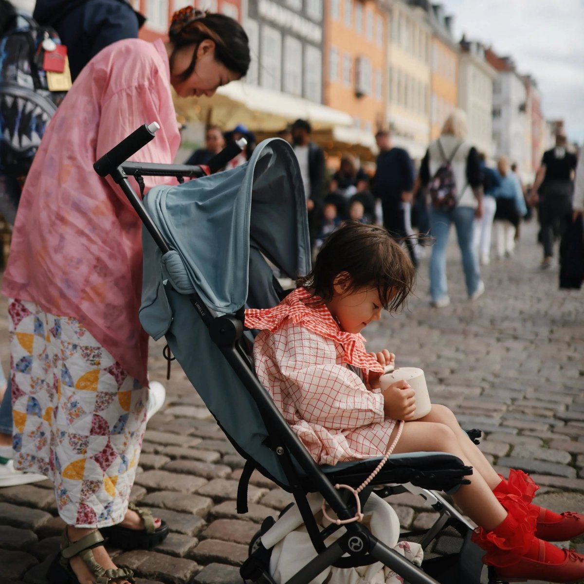 Mushie Adjustable Silicone Strap 2 Pack for Baby Essentials - Everetts Place Boutique - 