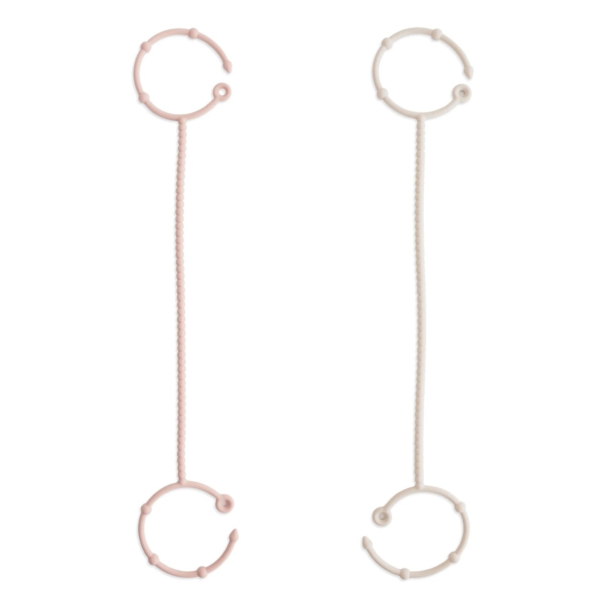 Mushie Adjustable Silicone Strap 2 Pack for Baby Essentials - Everetts Place Boutique - 