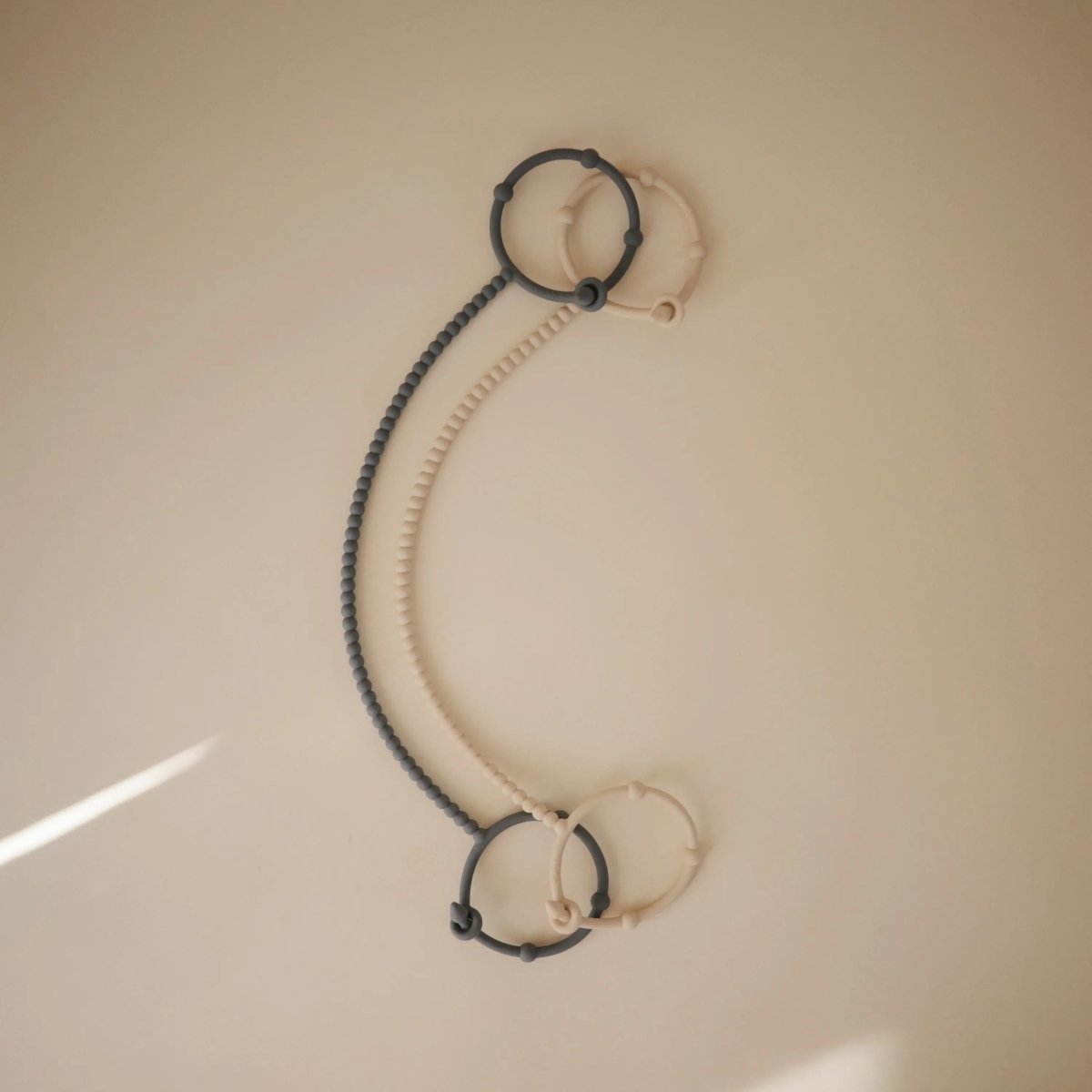 Mushie Adjustable Silicone Strap 2 Pack for Baby Essentials - Everetts Place Boutique - 