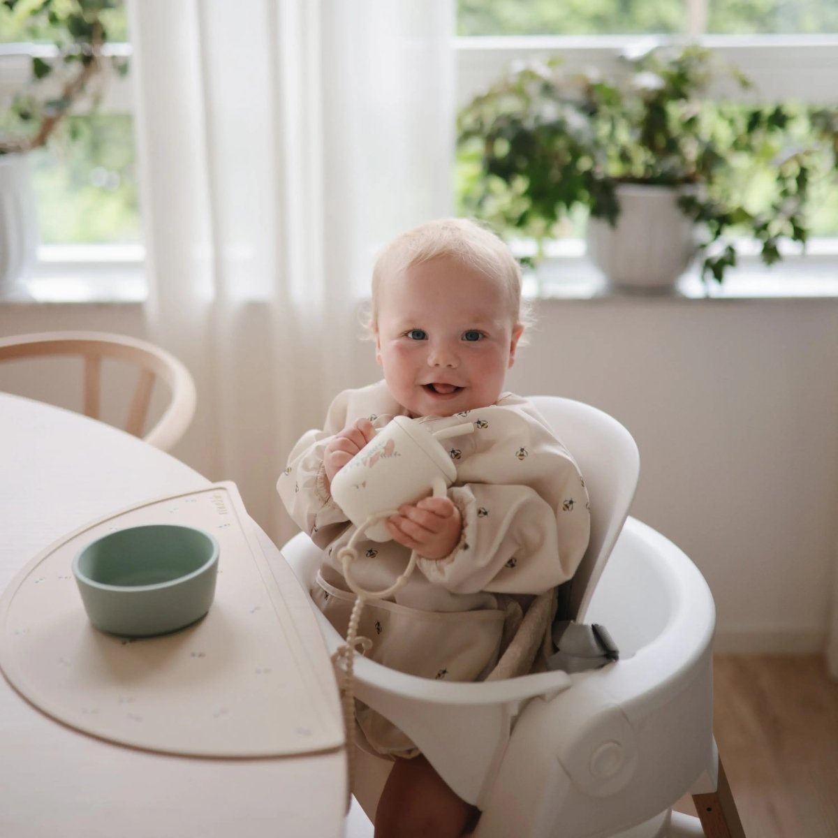 Mushie Adjustable Silicone Strap 2 Pack for Baby Essentials - Everetts Place Boutique - 