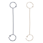 Mushie Adjustable Silicone Strap 2 Pack for Baby Essentials - Everetts Place Boutique - 