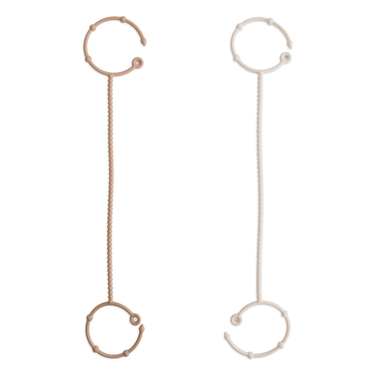 Mushie Adjustable Silicone Strap 2 Pack for Baby Essentials - Everetts Place Boutique - 