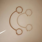 Mushie Adjustable Silicone Strap 2 Pack for Baby Essentials - Everetts Place Boutique - 