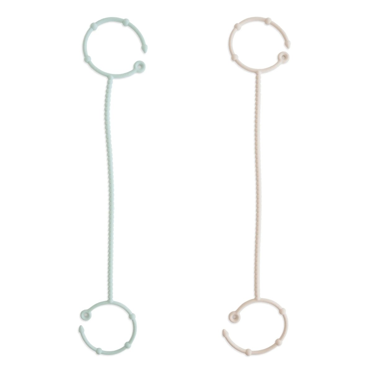 Mushie Adjustable Silicone Strap 2 Pack for Baby Essentials - Everetts Place Boutique - 