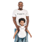 Finn + Emma adult graphic tee | biggie - 