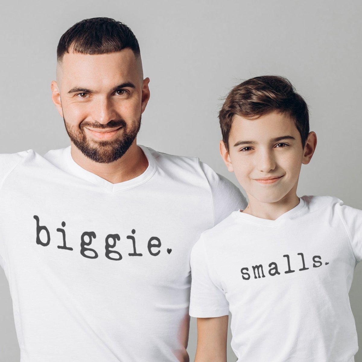 Finn + Emma adult graphic tee | biggie - 