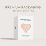 Comfy Cubs Adult Muslin Blanket in Blush - 