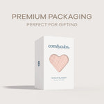 Comfy Cubs Adult Muslin Blanket in Blush - 