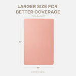 Comfy Cubs Adult Muslin Blanket in Bold Blush - 