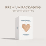 Comfy Cubs Adult Muslin Blanket in Cream - 