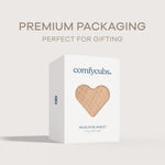 Comfy Cubs Adult Muslin Blanket in Cream - 