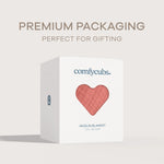 Comfy Cubs Adult Muslin Blanket in Dusty Rose - 