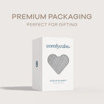 Comfy Cubs Adult Muslin Blanket in Heather Blue - 