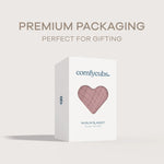 Comfy Cubs Adult Muslin Blanket in Mauve - 