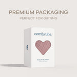 Comfy Cubs Adult Muslin Blanket in Mauve - 