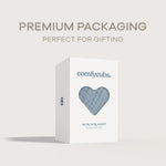 Comfy Cubs Adult Muslin Blanket in Pacific Blue - 