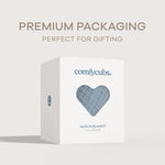 Comfy Cubs Adult Muslin Blanket in Pacific Blue - 