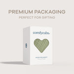 Comfy Cubs Adult Muslin Blanket in Sage - 