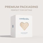 Comfy Cubs Adult Muslin Blanket in Sand - 