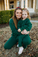 Little Joy Co. Adult Scalloped Set - Green or Brown - 