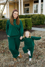 Little Joy Co. Adult Scalloped Set - Green or Brown - 