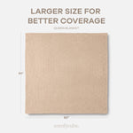 Comfy Cubs Adult Waffle Blankets in Blush - 