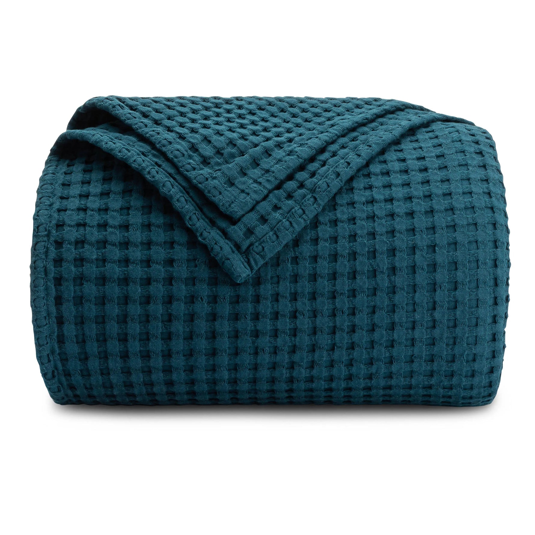 Comfy Cubs Adult Waffle Blankets in Neptune - 