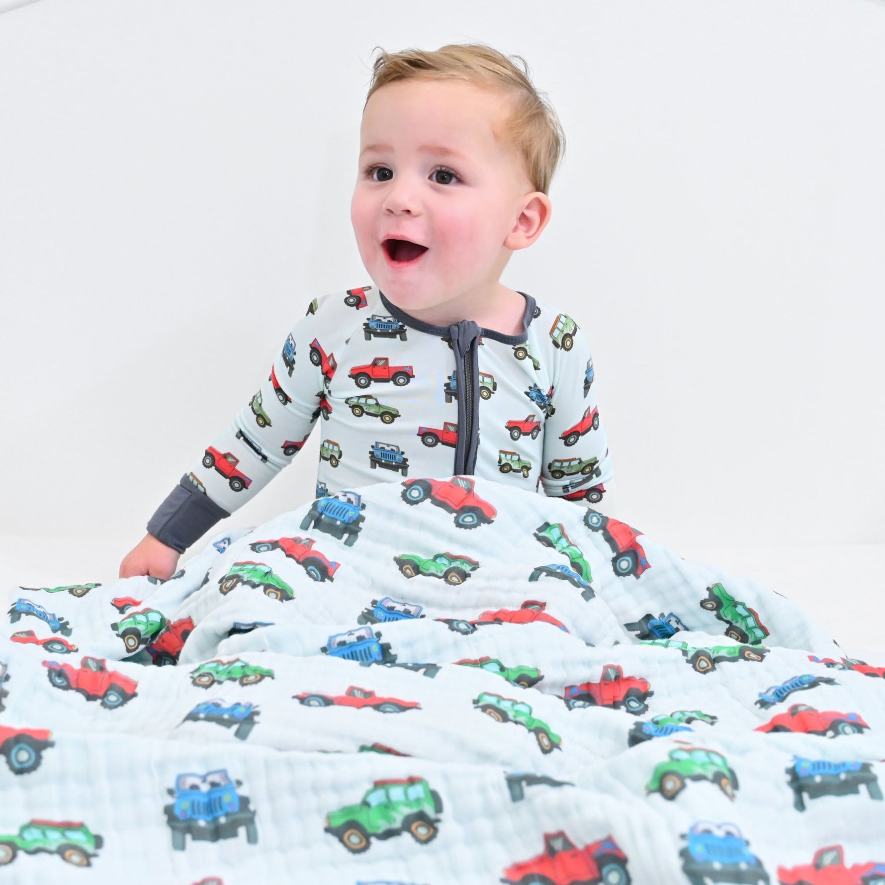 LollyBanks Adventure Is Calling Zipper One Piece PajamaEveretts Place