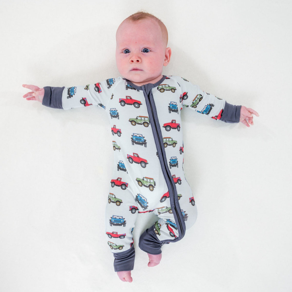 LollyBanks Adventure Is Calling Zipper One Piece PajamaEveretts Place