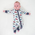 LollyBanks Adventure Is Calling Zipper One Piece PajamaEveretts Place