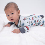 LollyBanks Adventure Is Calling Zipper One Piece PajamaEveretts Place