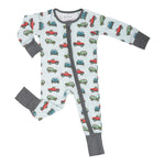 LollyBanks Adventure Is Calling Zipper One Piece PajamaEveretts Place