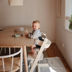 Mushie Splat Mat for High Chairs and Arts and Crafts Water Resistant Polyester - Baby & Toddler > Baby Toys & Activity Equipment > Play Mats & Gyms Splat Mat