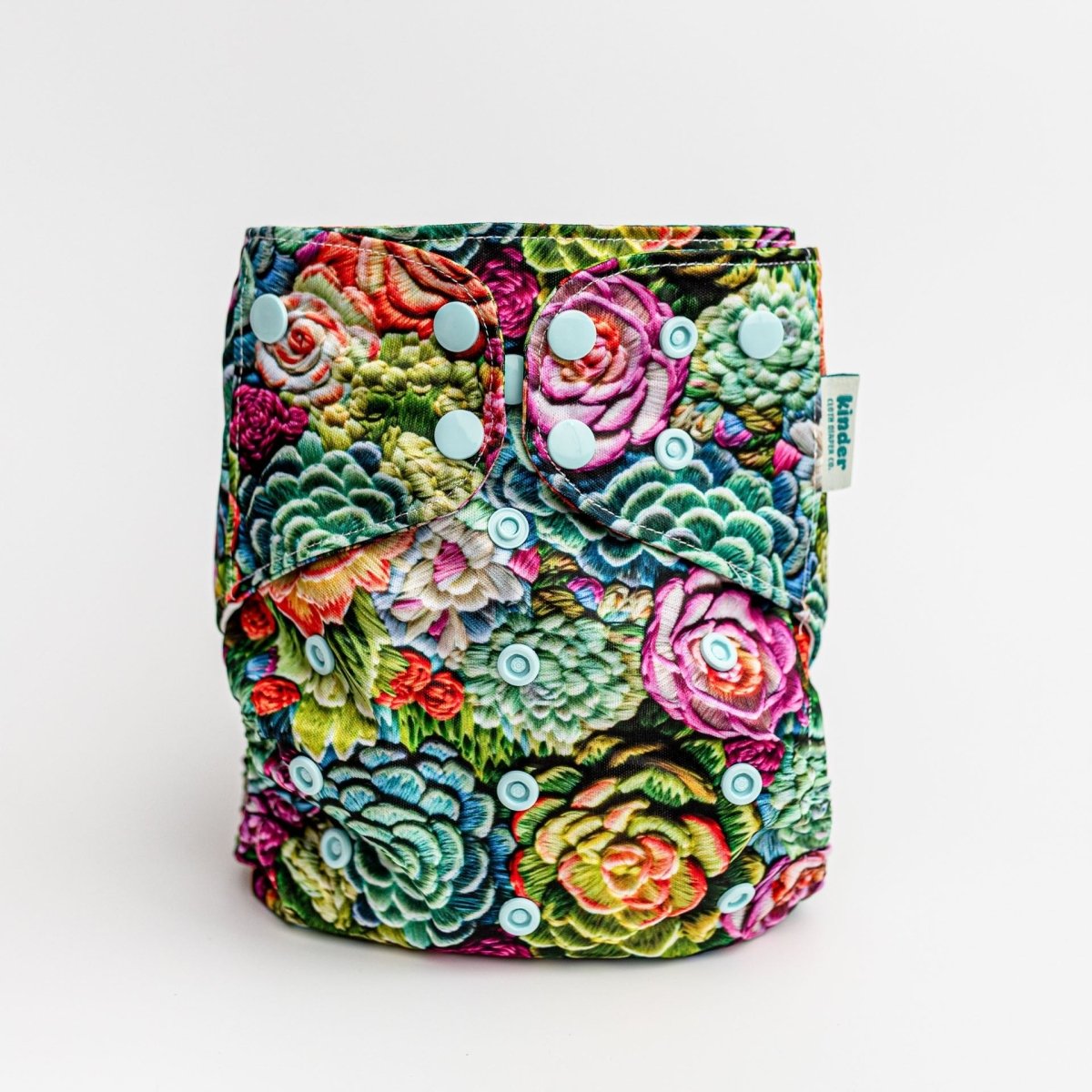Nature: Essentials Pocket Cloth Diaper with Athletic Wicking Jersey, Grows with your Baby - Everetts Place Boutique - Pocket Diaper