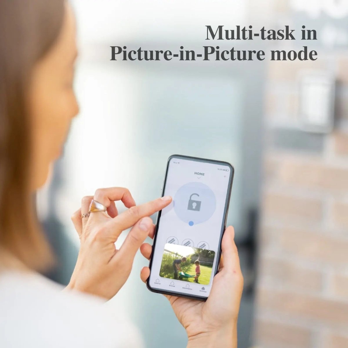 Sense - U AI Battery Cam with Advanced Detection for Smart Home Security - 