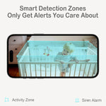 Sense - U AI Battery Cam with Advanced Detection for Smart Home Security - 