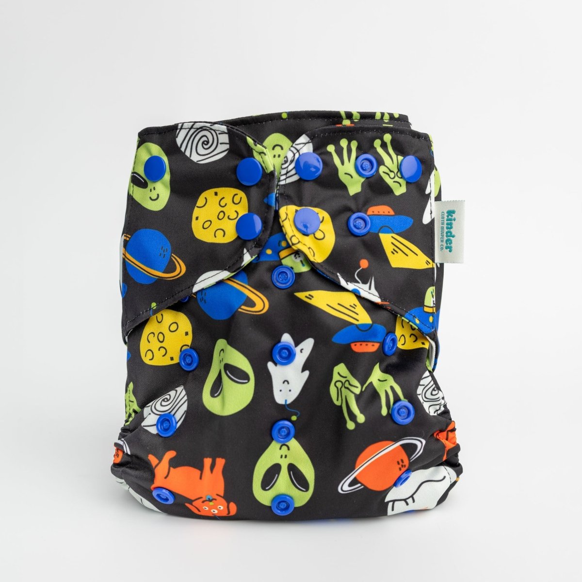 Fantasy: Essentials Pocket Cloth Diaper with Athletic Wicking Jersey, Grows with your Baby by Kinder Cloth Diaper Co.