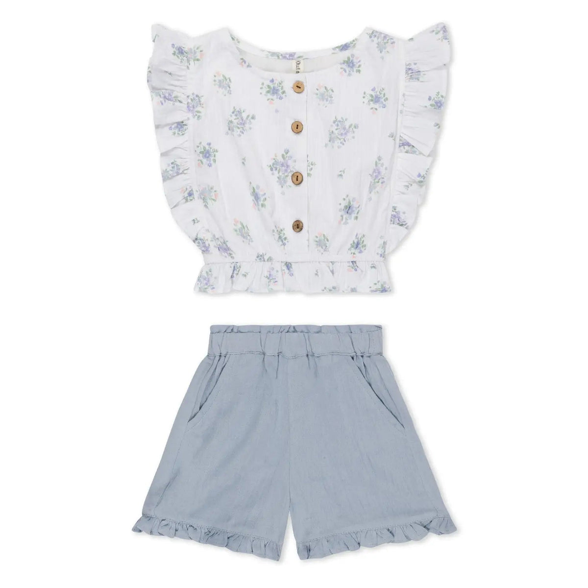 Bestaroo Aliya Skye Short and Top - 