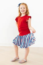 Mila & Rose ® All - American Girl Ruffle Twirl Skort - 