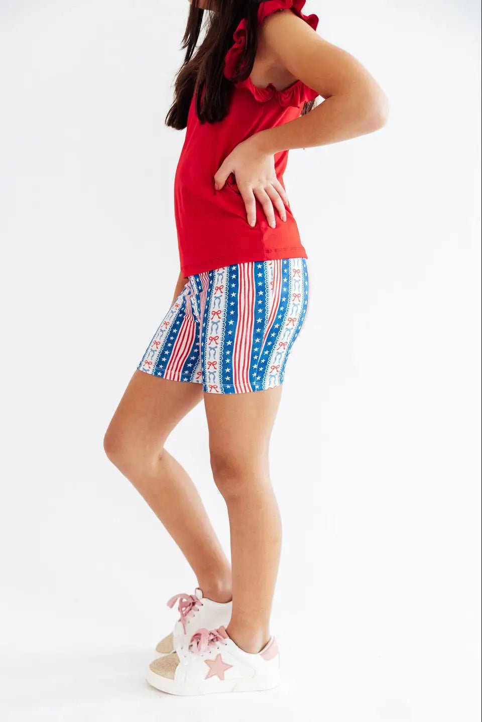 Mila & Rose ® All - American Girl Twirl Shorts - 