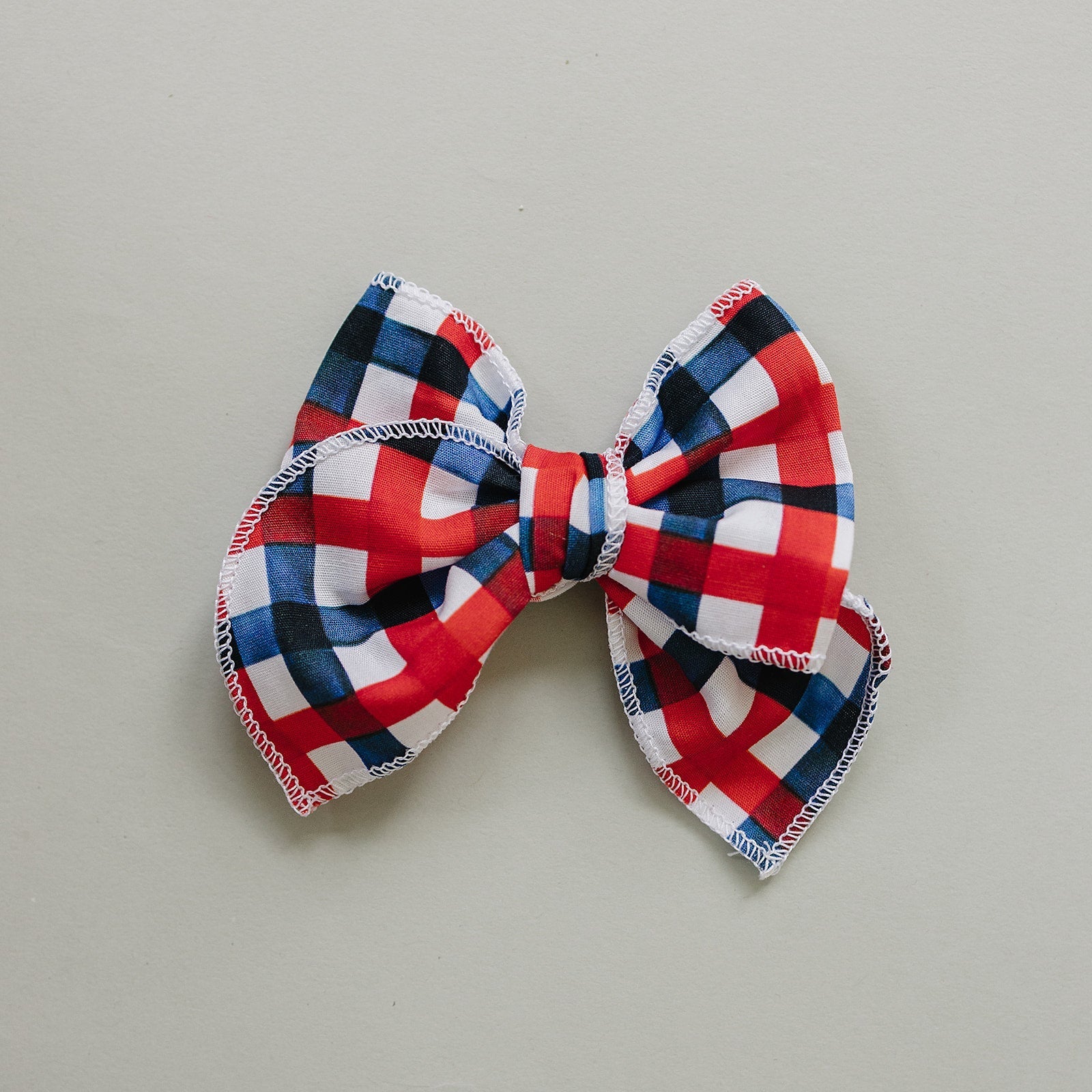 Mebie Baby All American Plaid Hair BowsEveretts Place