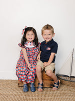 Mebie Baby All American Plaid Hair BowsEveretts Place