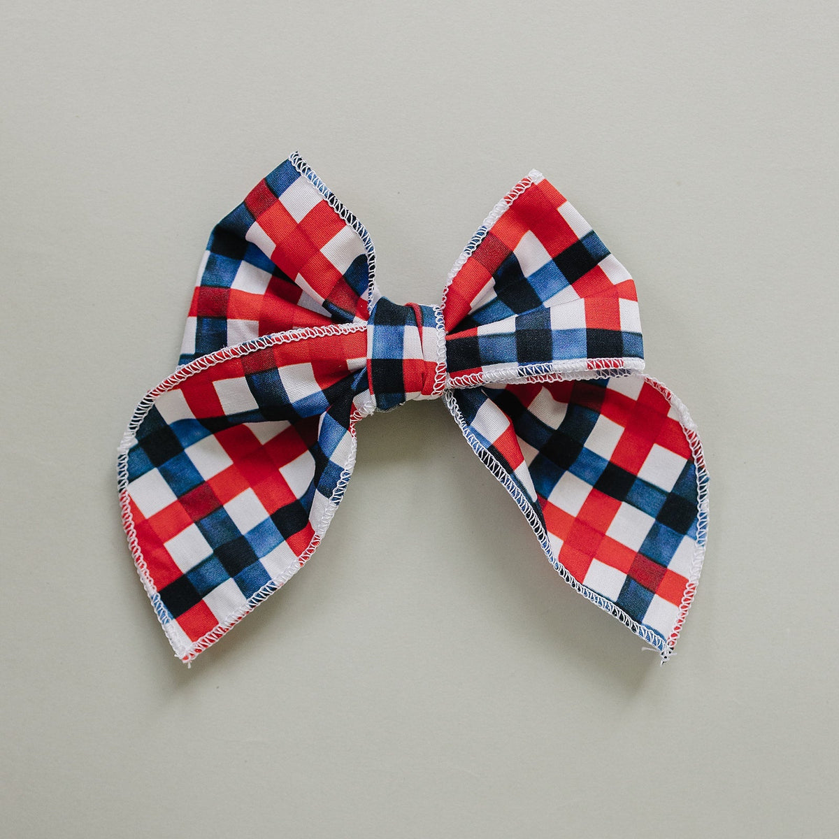 Mebie Baby All American Plaid Hair BowsEveretts Place