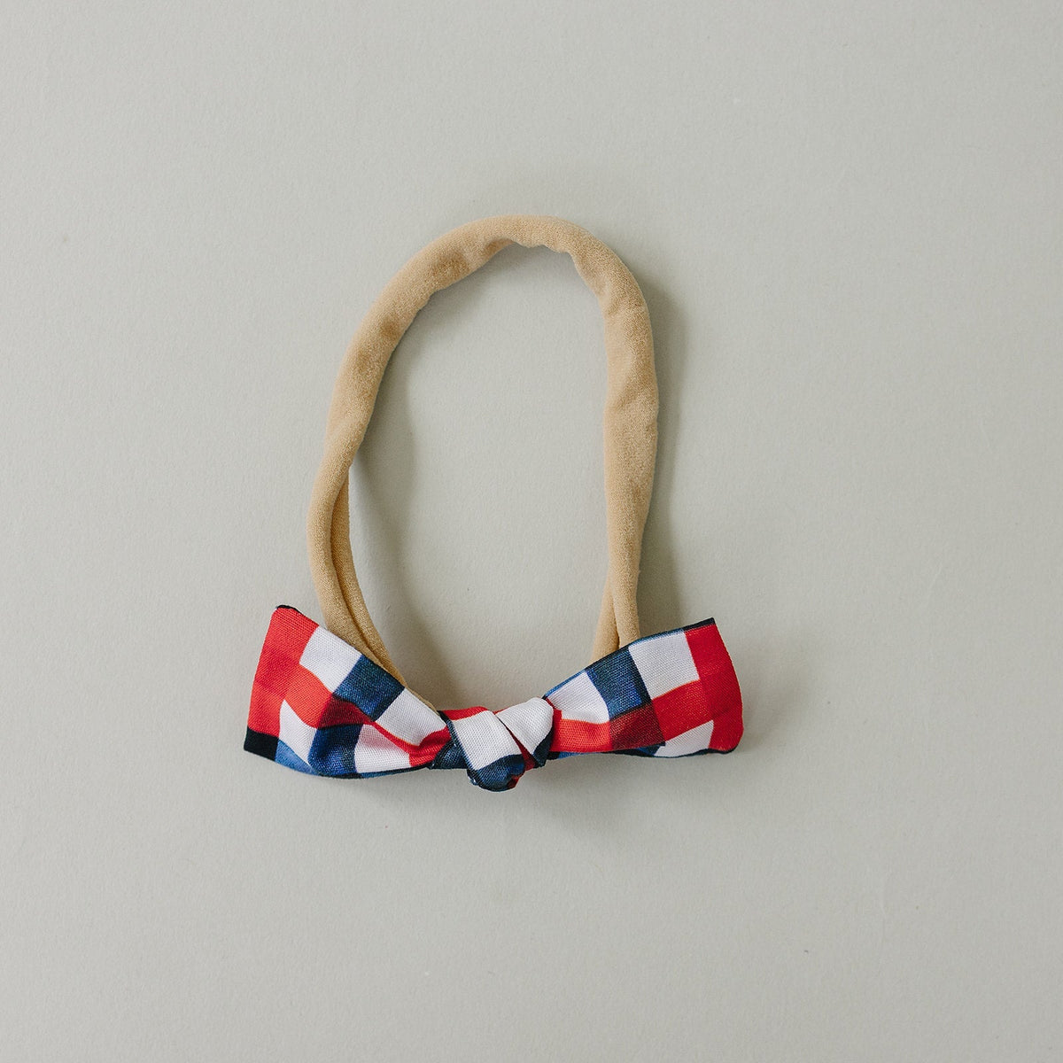 Mebie Baby All American Plaid Hair BowsEveretts Place