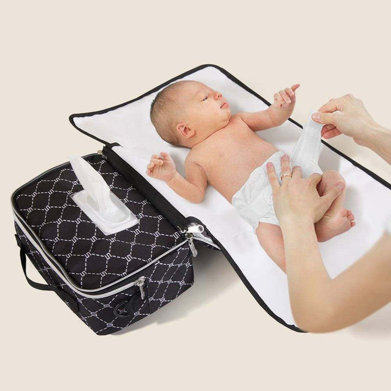 All in One Diaper Bag with Changing Pad - Everetts Place: Online Boutique - Parenthood & Accessories