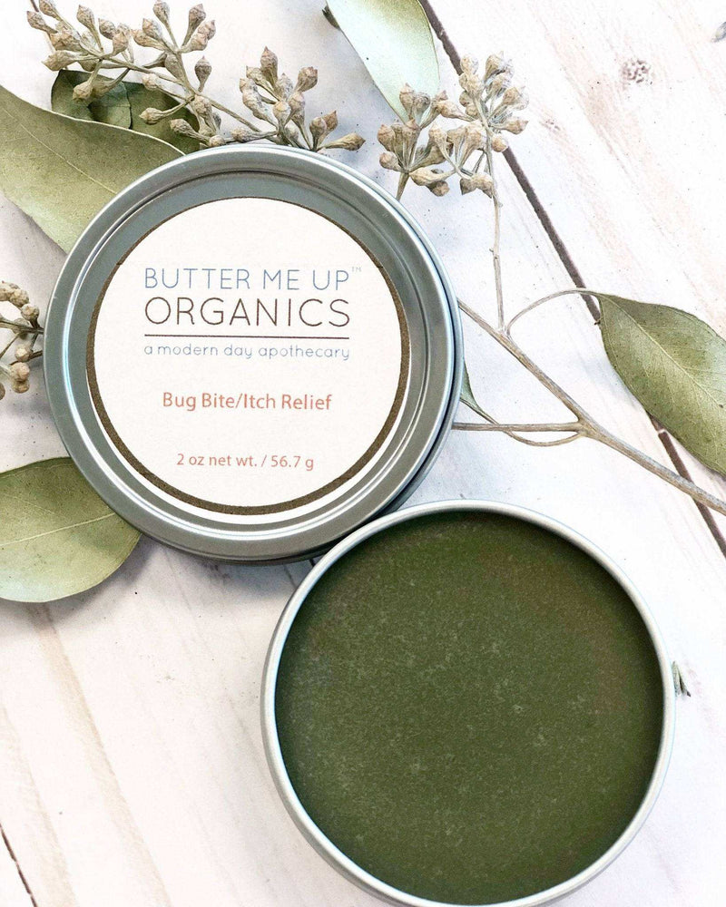 All Natural Bug Bite Salve - Organic Relief | Heals & Nourishes