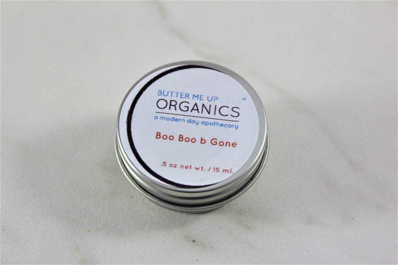 All Natural Neosporin tin for healing cuts and scrapes with herb-infused oils.